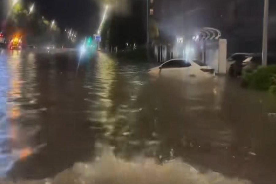 影音/廣東逾270個鎮街遭遇暴雨襲擊 大雨量超過171.4毫米