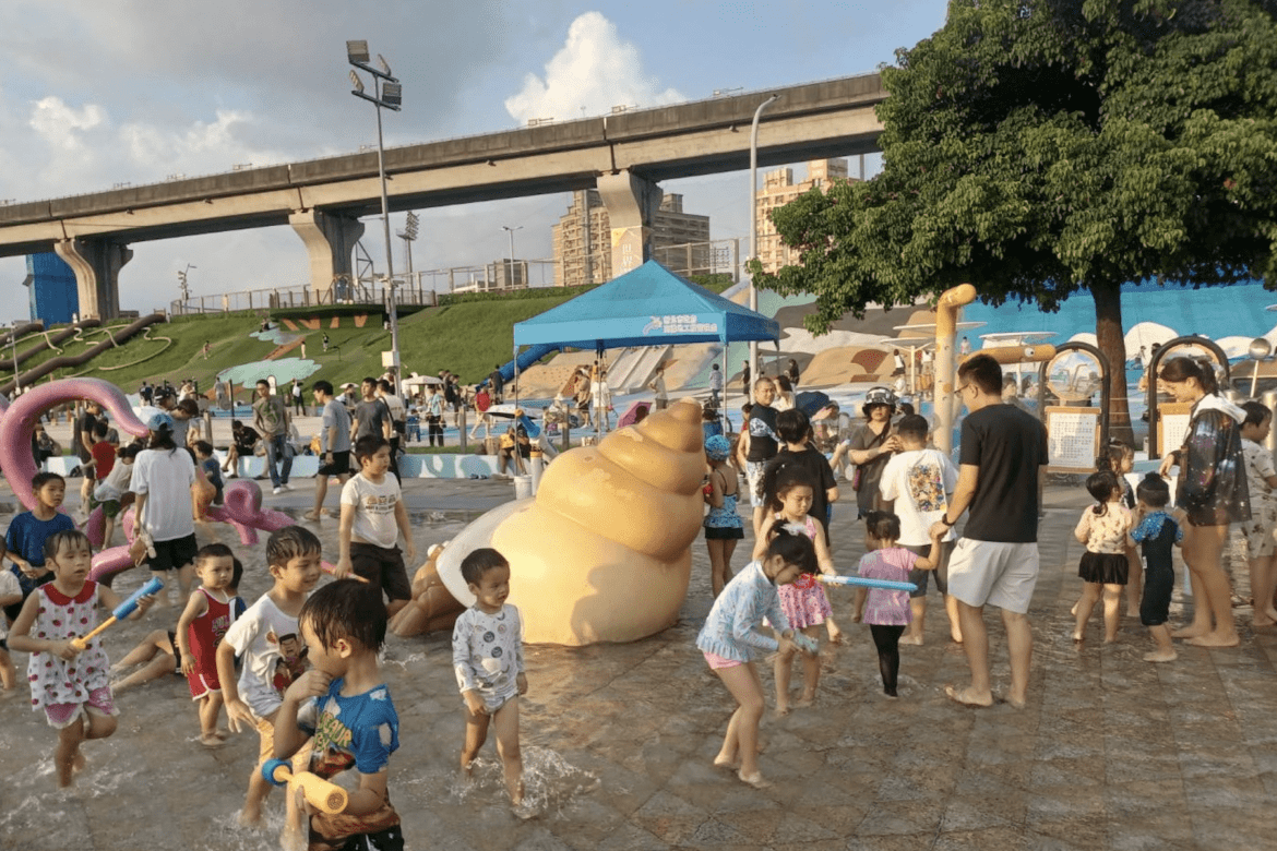 炎夏玩水看這裡     新北4水樂園提早6/14開放     讓大小朋友搶先清涼