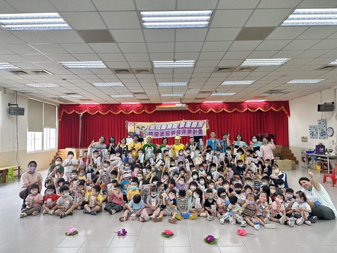 二水鄉立幼兒園「品格教育兒童短劇」巡迴宣導  深化品格教育向下扎根