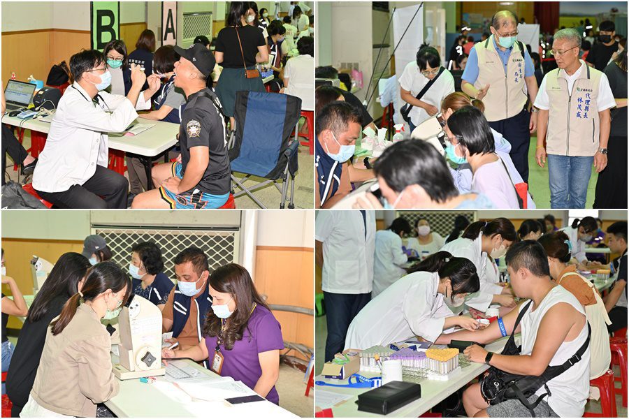 宜縣今年健康好young篩檢完成　3場次共3242縣籍青年受檢