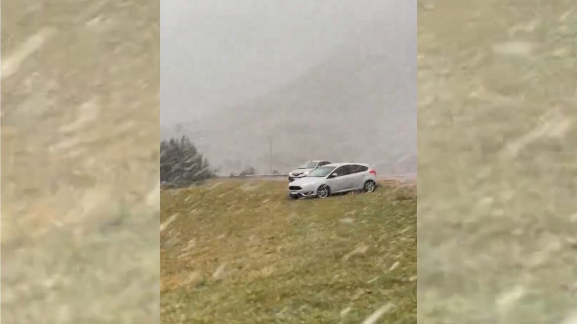 影音/布宜諾斯艾利斯罕見降雪 上次降雪是18年前