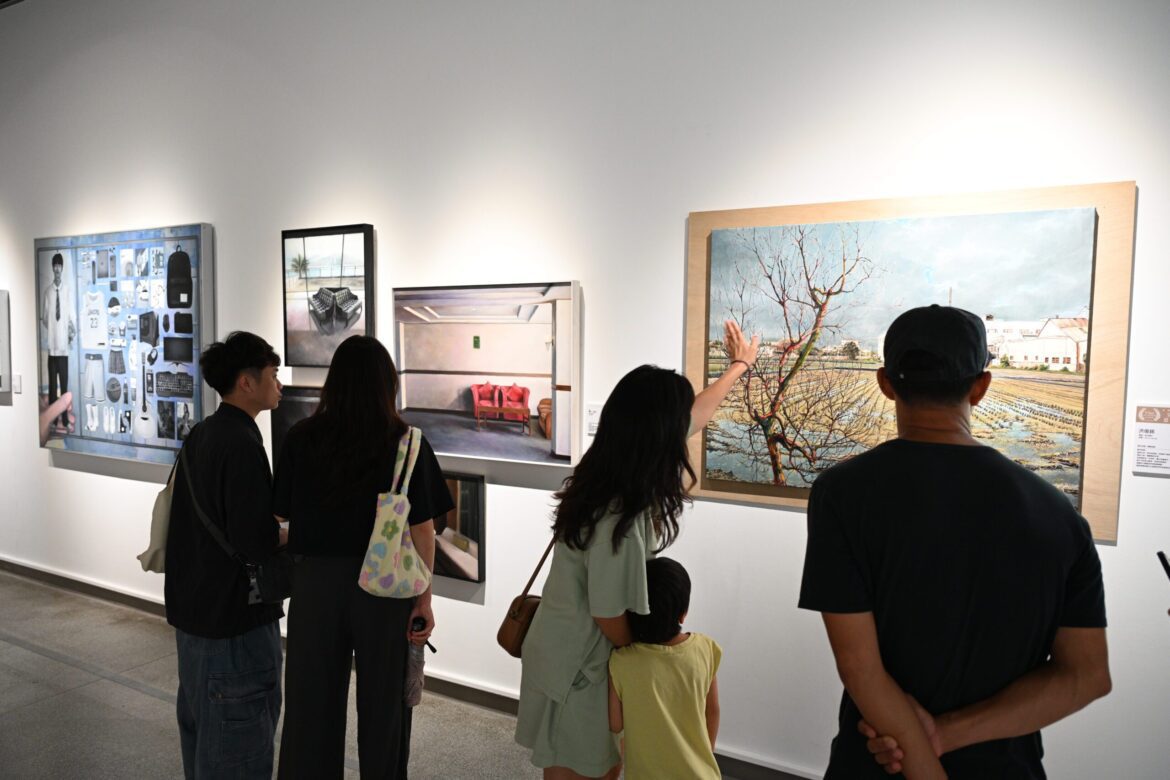 角逐宜蘭美術獎99件作品入選   九月下旬公布得獎名單