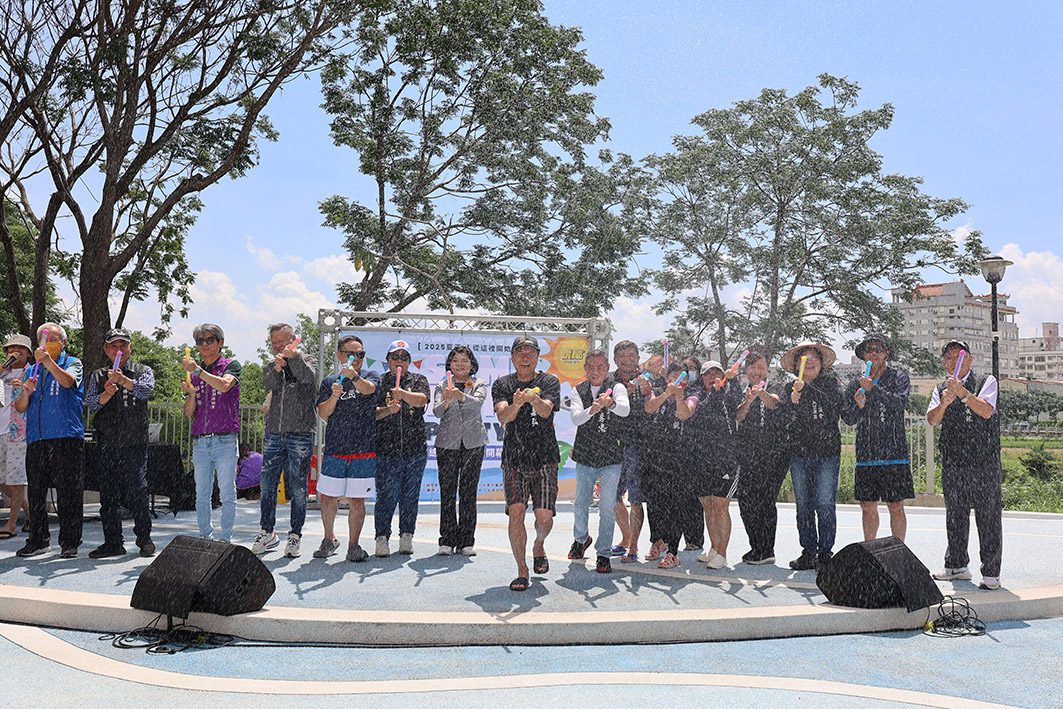 虎尾632高地公園親水園區啟用　張麗善歡迎全台親子來戲水