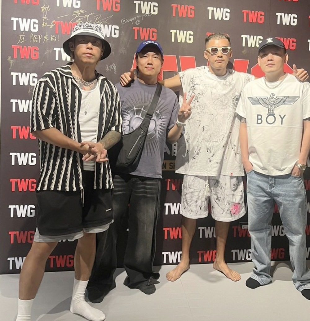 TWG格鬥俱樂部盛大開幕   年輕人的新舞台！911站台力挺