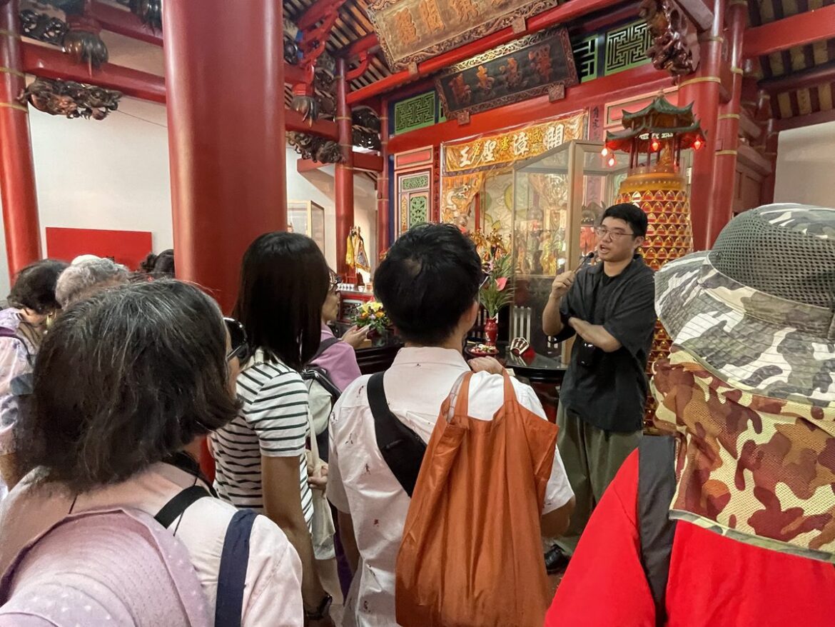 走讀古城・信仰地景再發現  深入探索古蹟寺廟與民間信仰的關係