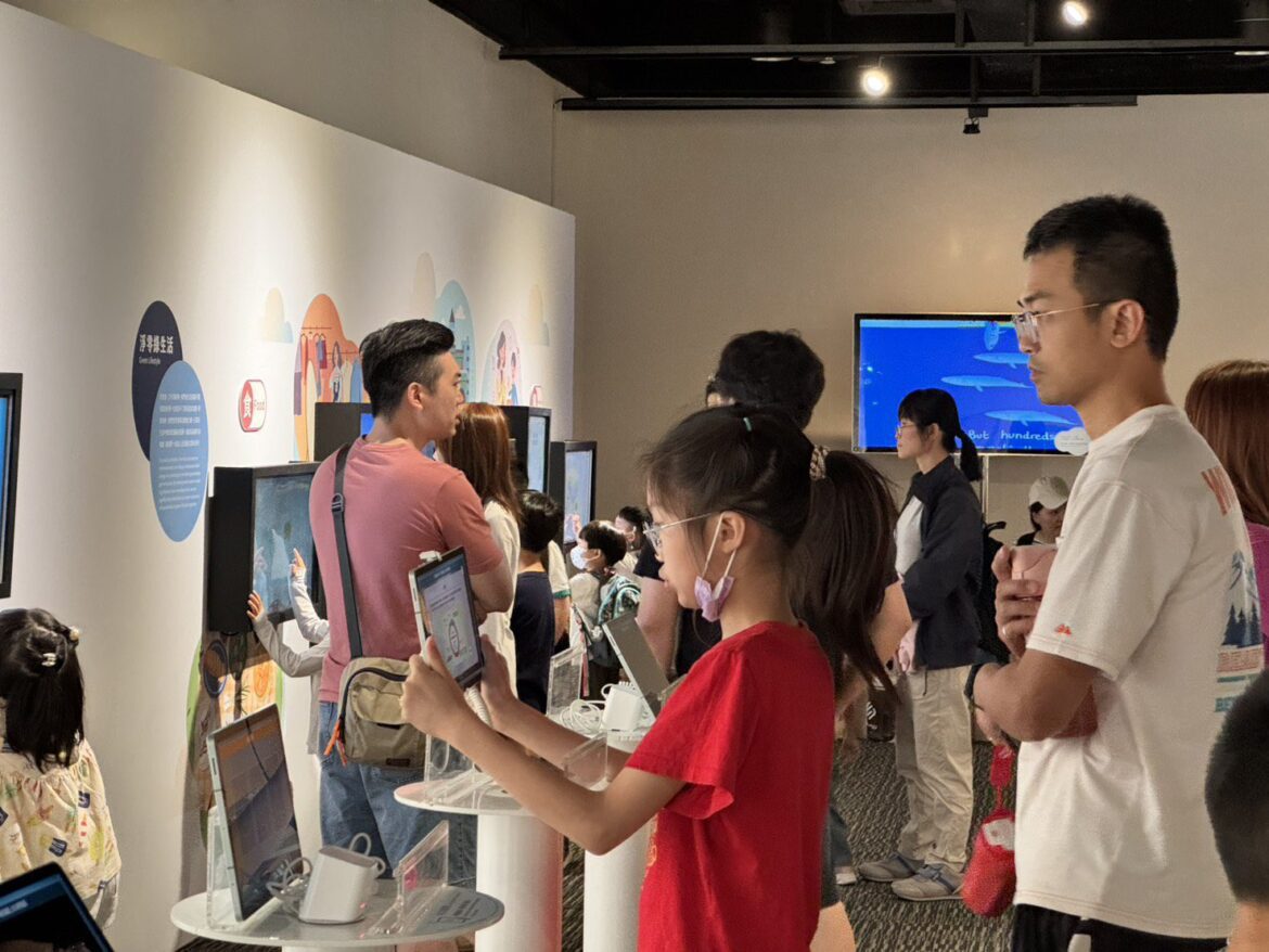 重視海洋保育與減碳  蘭博館「鯨靈•淨零」特展登場