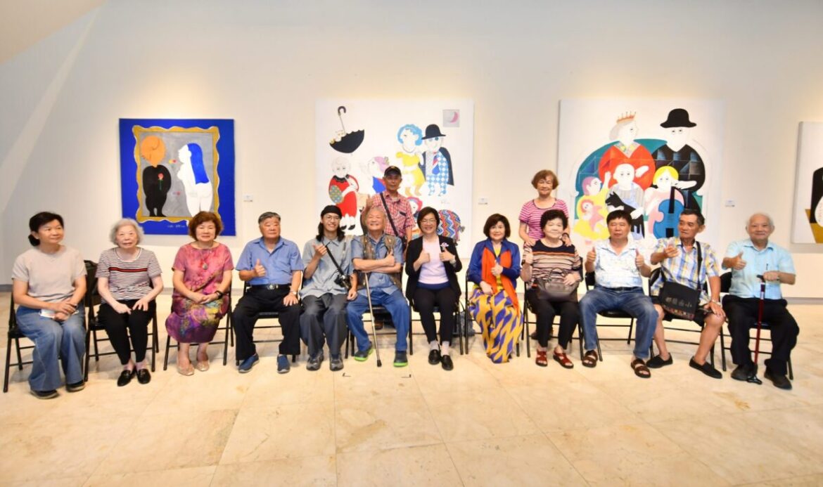 彰美館離鄉•懷鄉•返鄉 梁奕焚回鄉展   展出77件作品歡迎前來欣賞