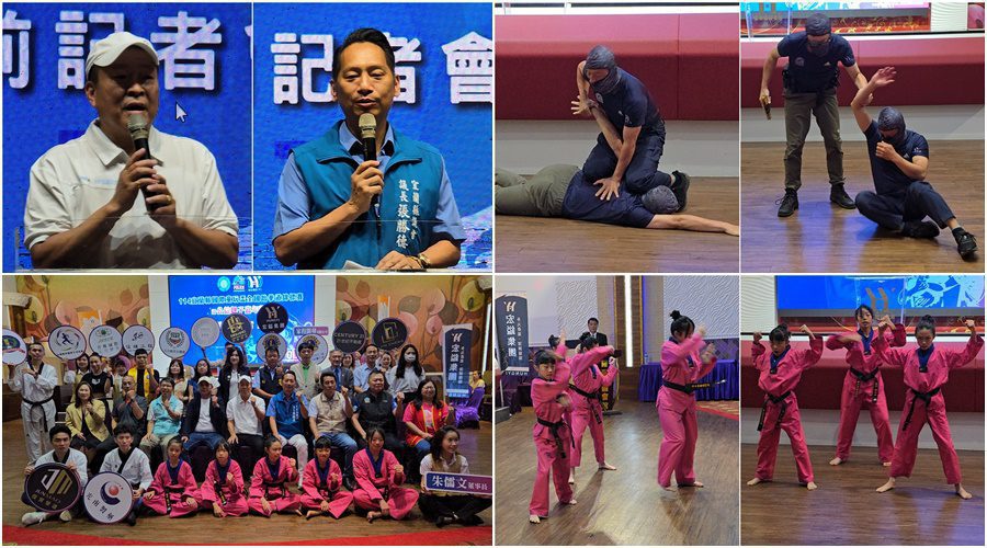影音/推展跆拳武技運動 國際童玩盃全國跆拳賽將開打