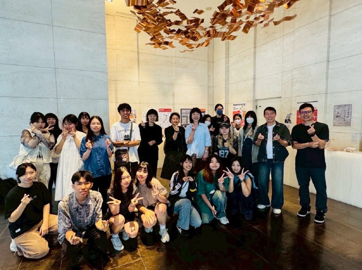 高科大文創系攜手旅店　設計展導覽高雄文化風景