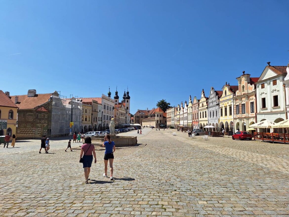 宜縣府參訪團訪世界文化遺產小鎮Telč  汲取文化觀光發展經驗