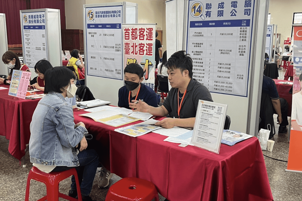 新北中和徵才6/19登場     20家企業釋逾800職缺     多元產業等你來!