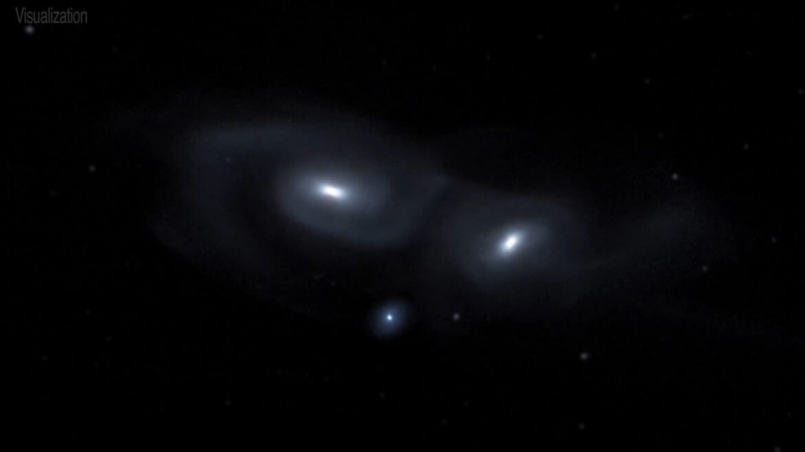 影音/銀河系與仙女座星系100億年內對撞機率有多高? 天文學家:50%