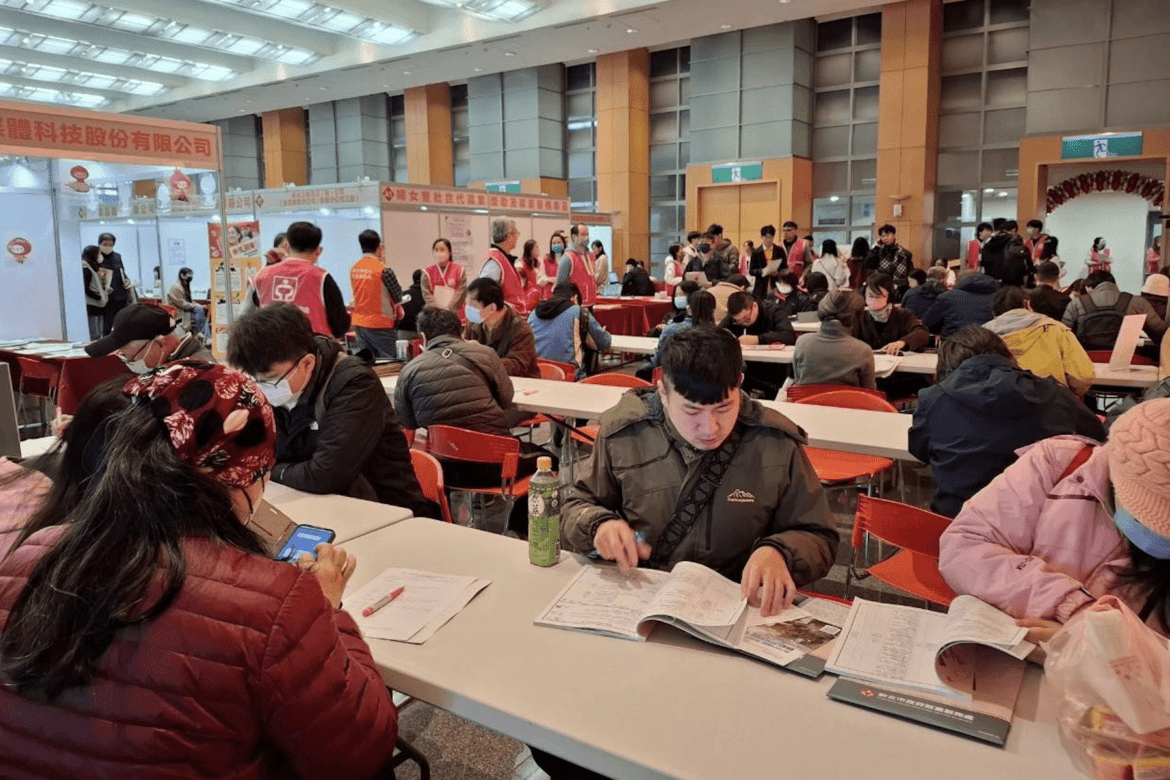 搶攻科技製造金飯碗     新北就博會55家名企齊聚     提供逾3000工作機會