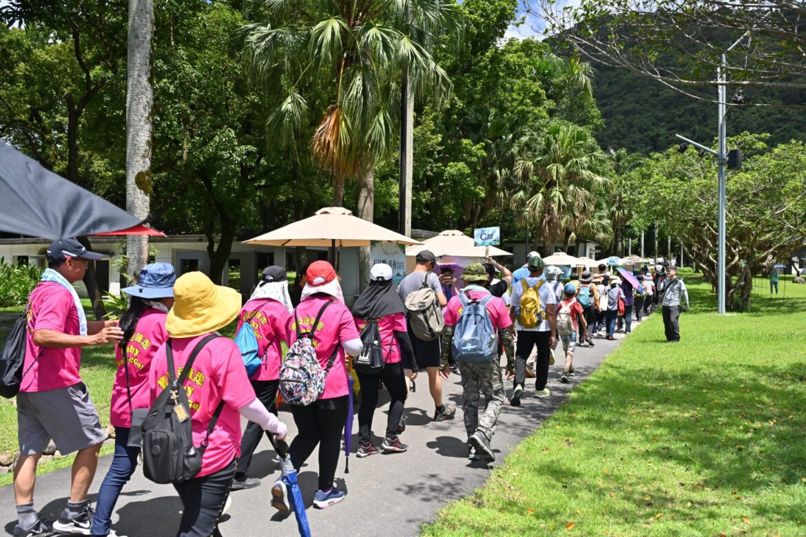 體驗淡蘭山徑百年風華 北北基宜會師徒步健行
