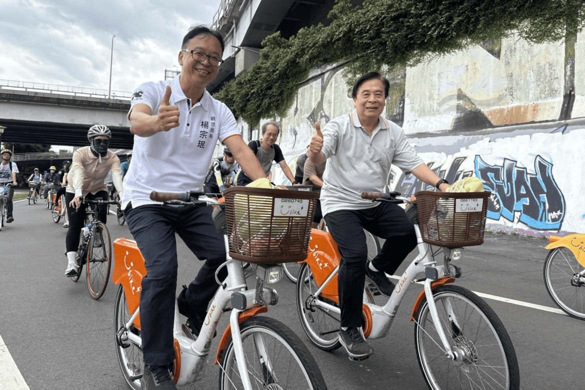 自行車道建設有成     新北慶祝世界自行車日     邀民眾一同騎出健康與環保