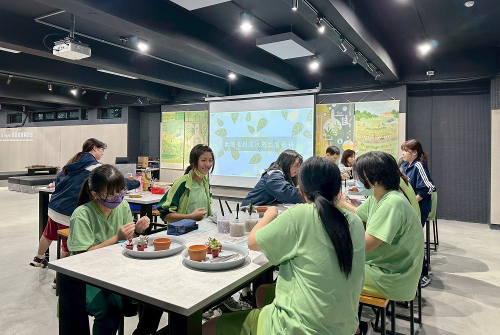 新北市立淡水商工推動  113學年度社區高國中資源共享計畫