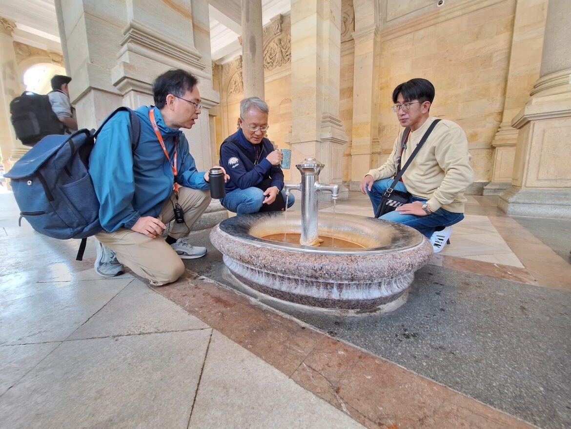 推動溫泉永續與療癒觀光發展  宜縣府捷克取經溫泉治理經驗