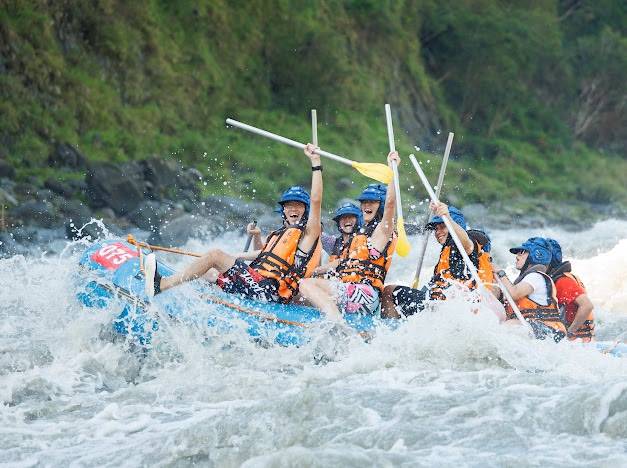 秀姑巒溪泛舟鐵人逾千選手參賽　結合旅遊創造在地商機