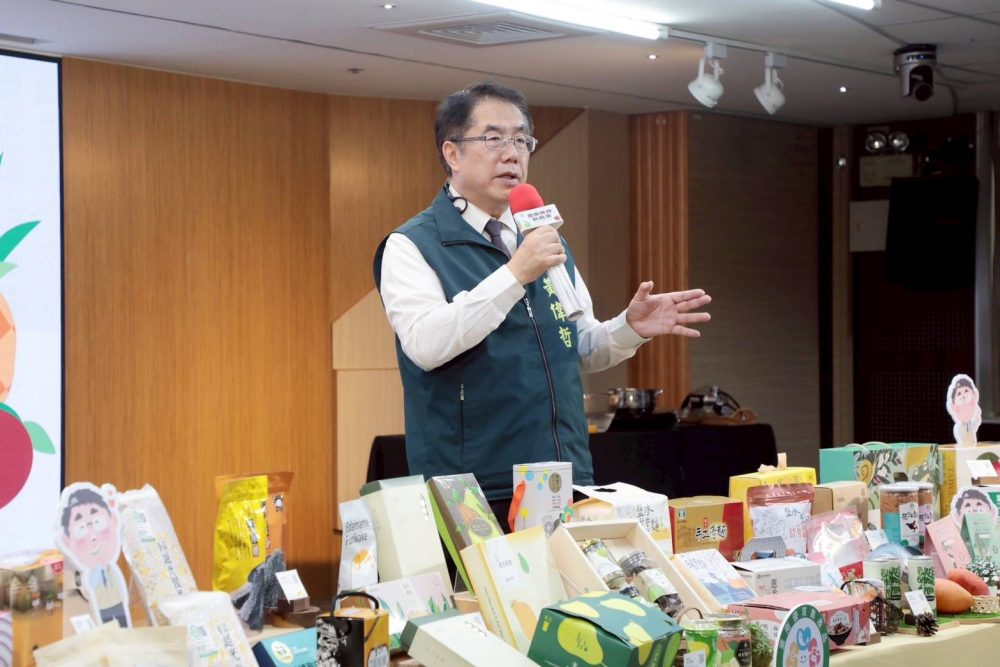 黃偉哲力薦 南得極品   再度進軍台北國際食品展