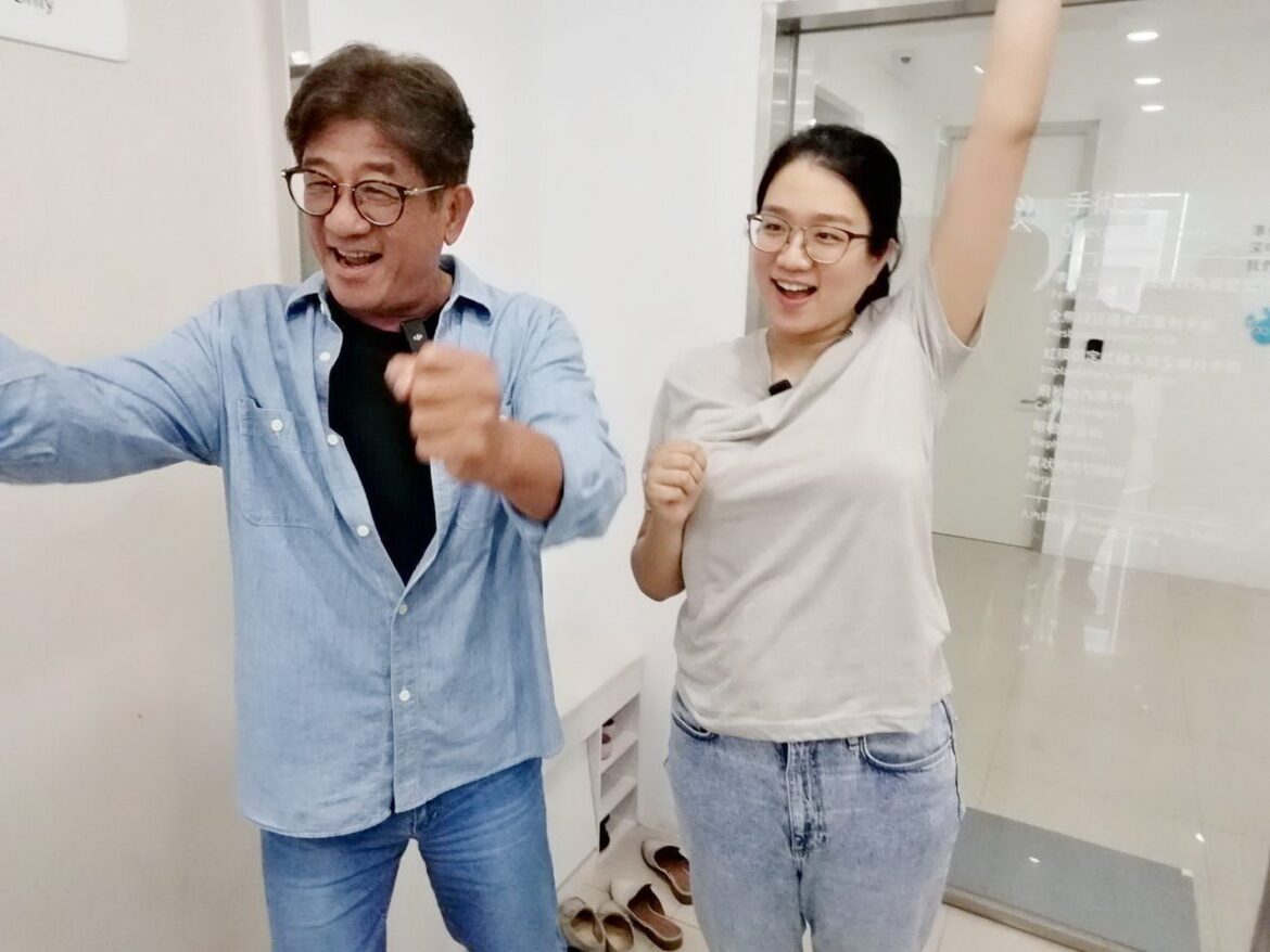 父女攜手雷射治眼睛指定賴麗如醫師　女兒自美歸國比較台美技術選信賴