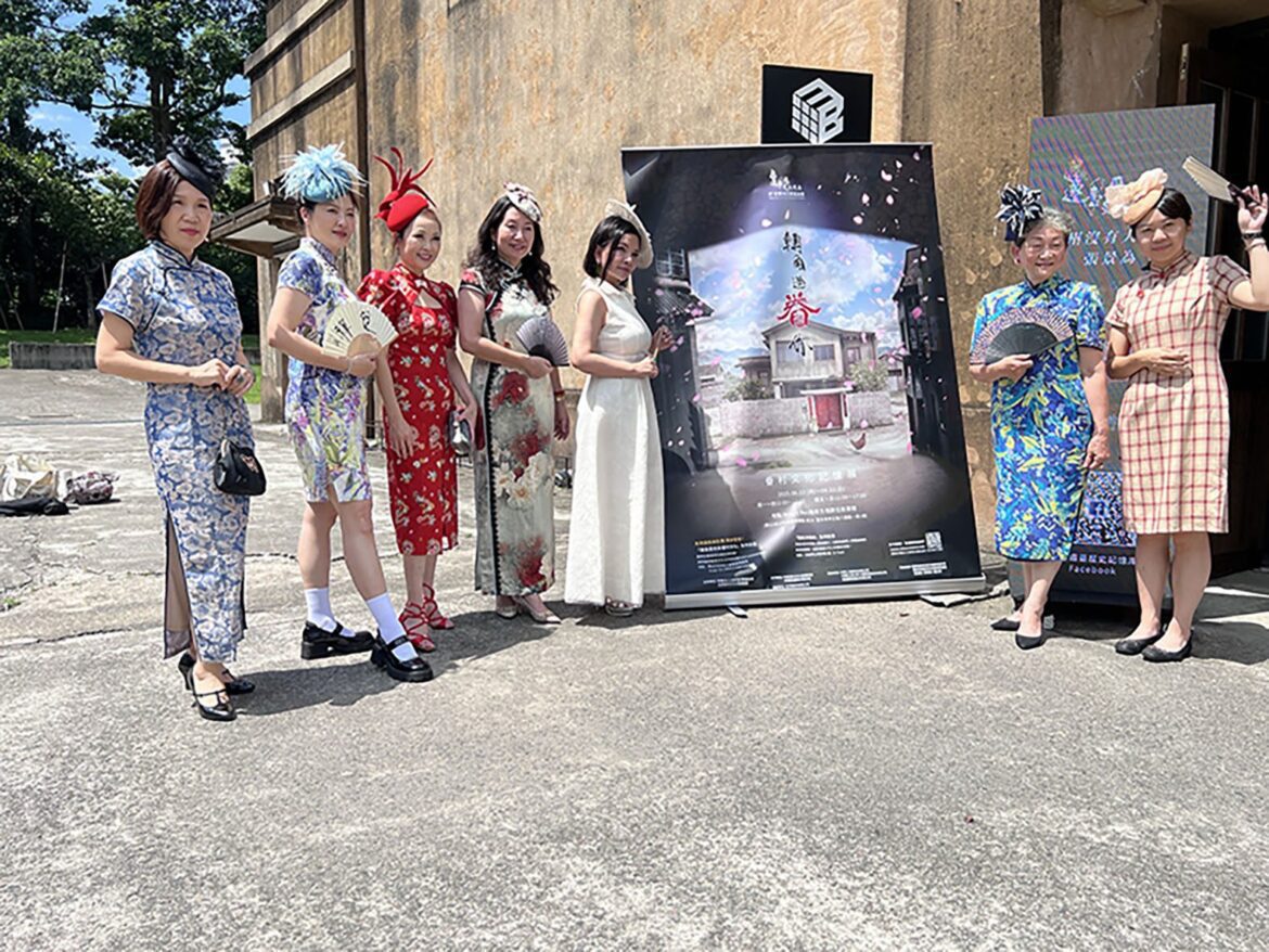 轉角眷到旗袍　鳳飛飛鐵粉重聚