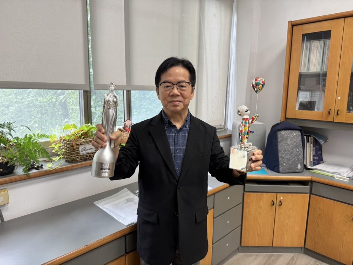 融合甲骨文字歷史底蘊與數位藝術創意  邱文正《字耕農》榮獲MUSE與London設計大獎肯定