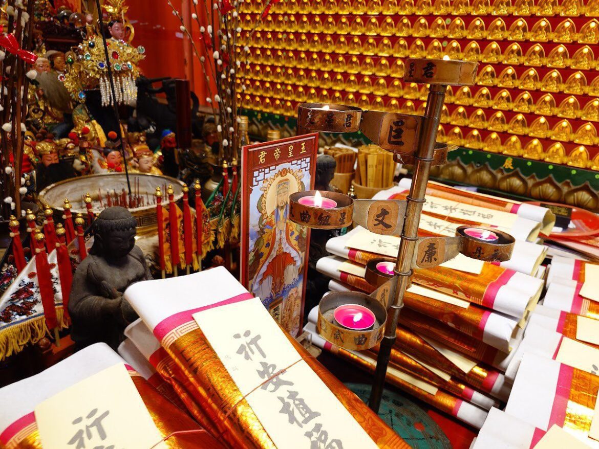 六月三十天眖日到來大鼎道長免費祈願服務今開跑
