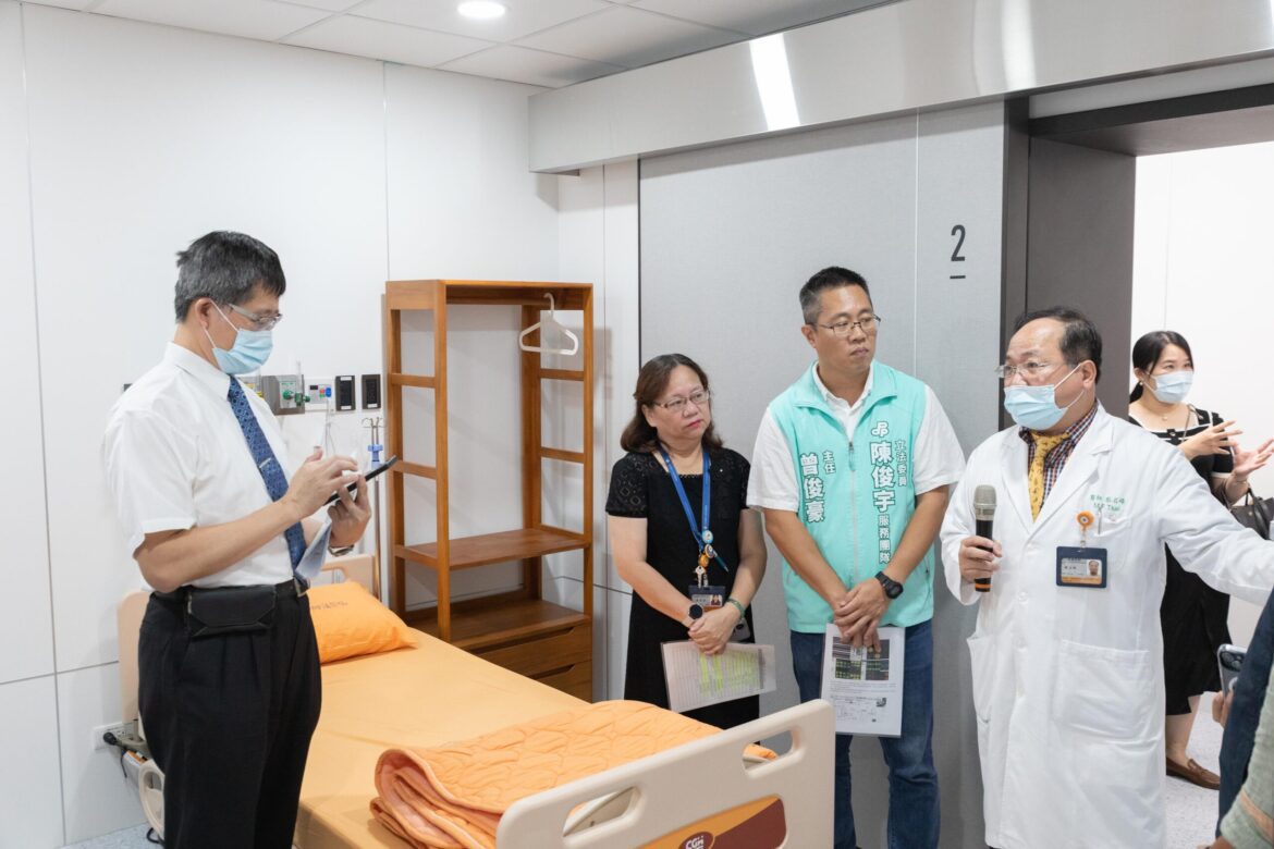 蘭陽唯一「核醫專屬病房」啟用   陽明交大醫院持續提升宜蘭醫療品質
