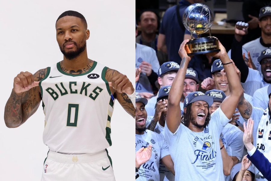 《NBA》驚!公鹿裁掉明星後衛「小李」里拉德 用4年1.07億美元簽下中鋒透納