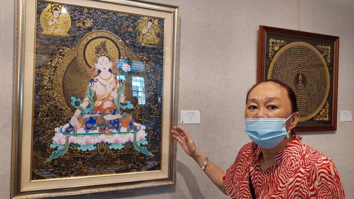 影音/【彰化藝術館】墨韻禪心～彰化縣法喜畫會會員聯展