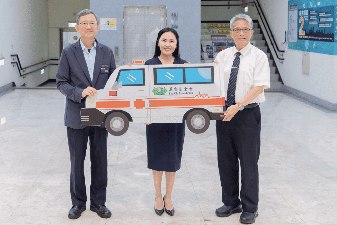 汰舊救護車賦予新生     桃園市府助蒙古國提升急救能量     展現臺灣人道精神