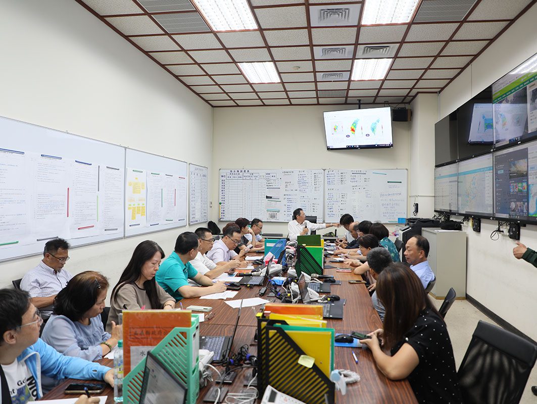 嘉義地區豪大雨成災　縣府緊急召開應變會議