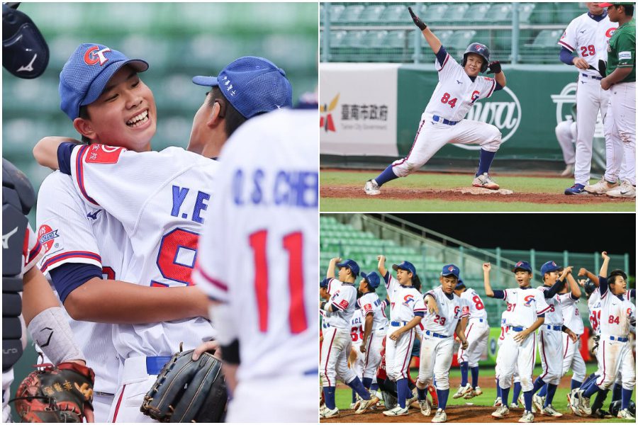 U12》落後5分沒關係！台灣小將驚奇大逆轉 「再見觸身球」賞墨西哥首敗