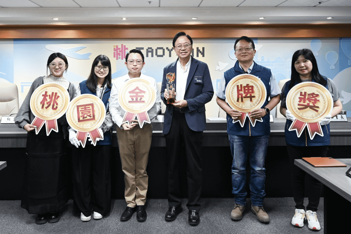桃園1999專線六度奪金     張善政肯定服務品質     盼持續打造高效率智慧客服