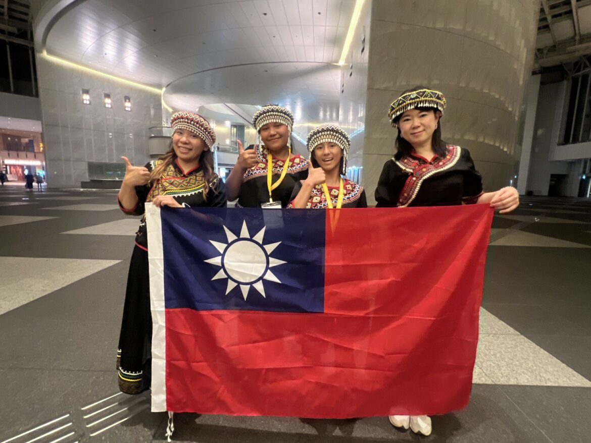 影音/為台灣爭光 南投希娜巴嵐國小合唱團東京國際合唱大賽拿下金獎　