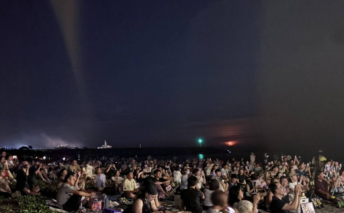 臺東最美星空音樂會東河登場    光良〈童話〉唱進星空夜