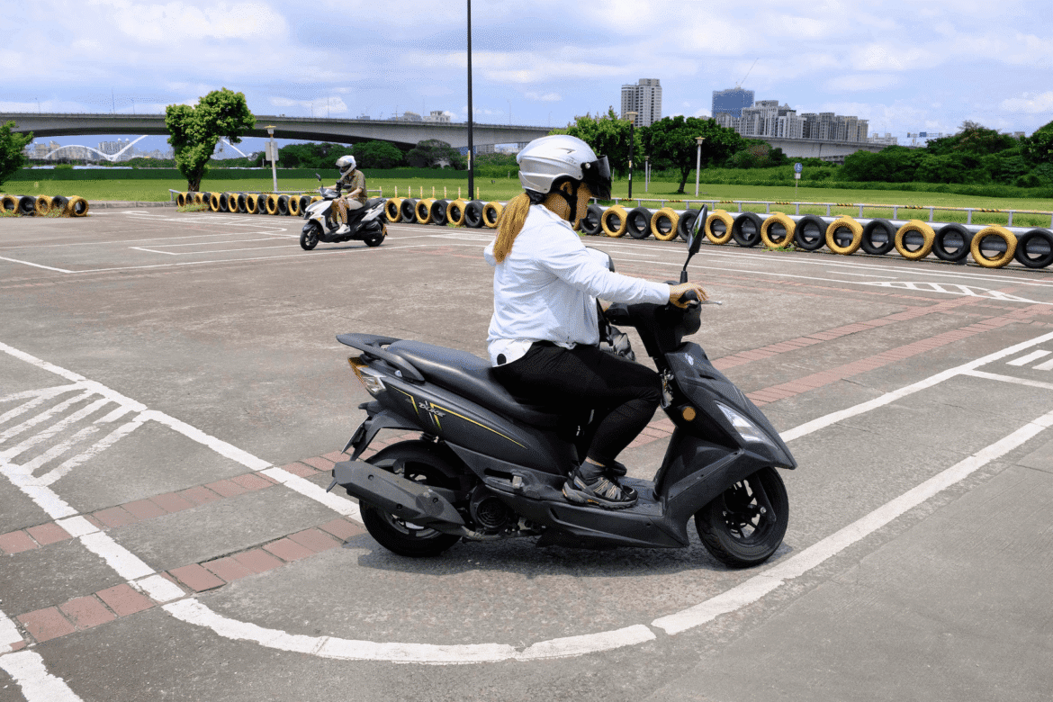 機車駕照難度將提升!新北河濱公園練習場免費開放     備考民眾請把握
