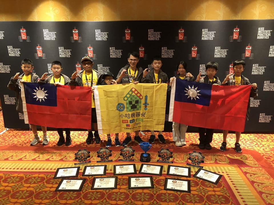 臺灣之光！稱霸2025國際教育機器人世界大會　勇奪Junior Botball Challenge世界冠軍
