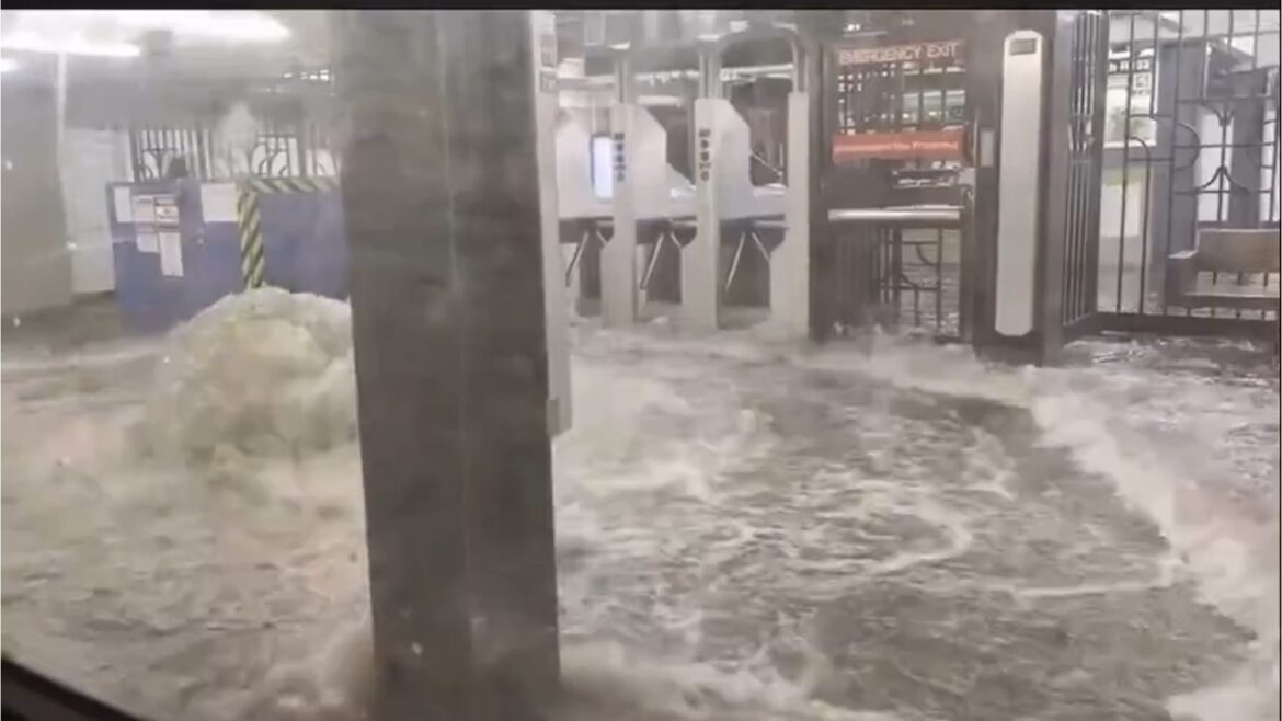 影音/暴風強降雨 紐約地區引發洪水