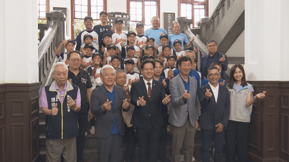 以球會友增進情誼  日本市原市拜會竹市府
