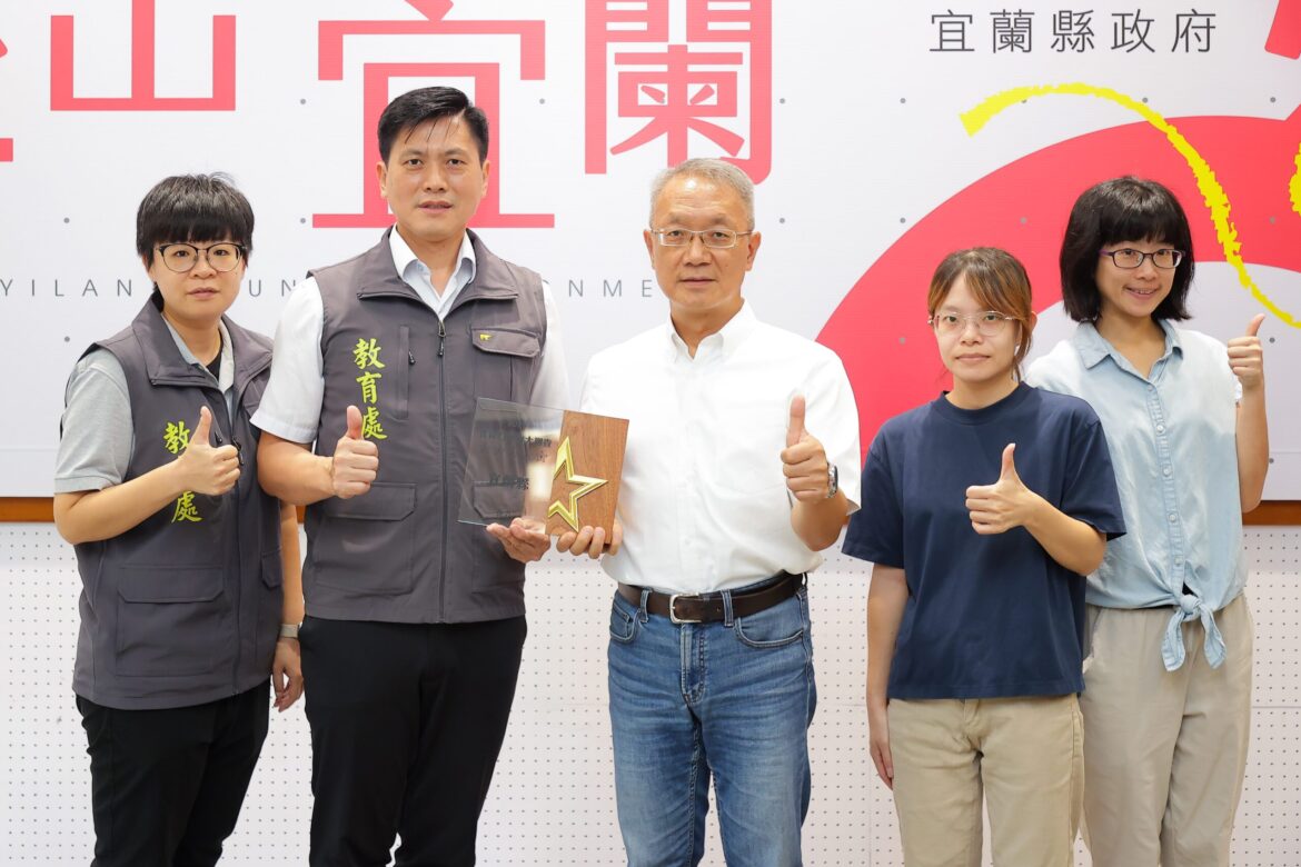 「2025食育力城市大調查」  宜蘭縣獲五星城市特優