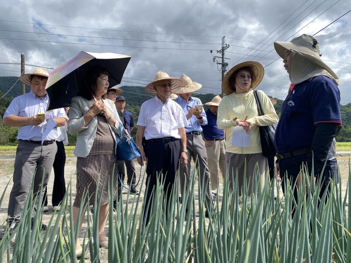 深化雙方交流   日本千葉縣多古町長拜會宜蘭縣府