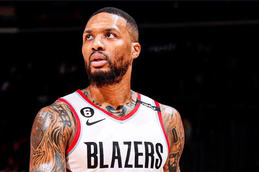影/《NBA》「Lillard Time」回歸波特蘭 !里拉德3年4200萬美元重返拓荒者