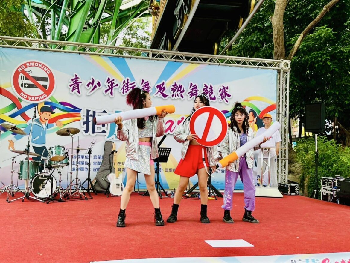青春拒菸、魅力登場   「Vixen Crew」獲得無菸之舞冠軍獎