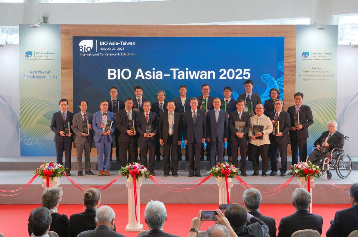 2025亞洲生技大展盛大開幕！攤位逾2200、50國600位國際代表齊聚引領亞洲創新浪潮