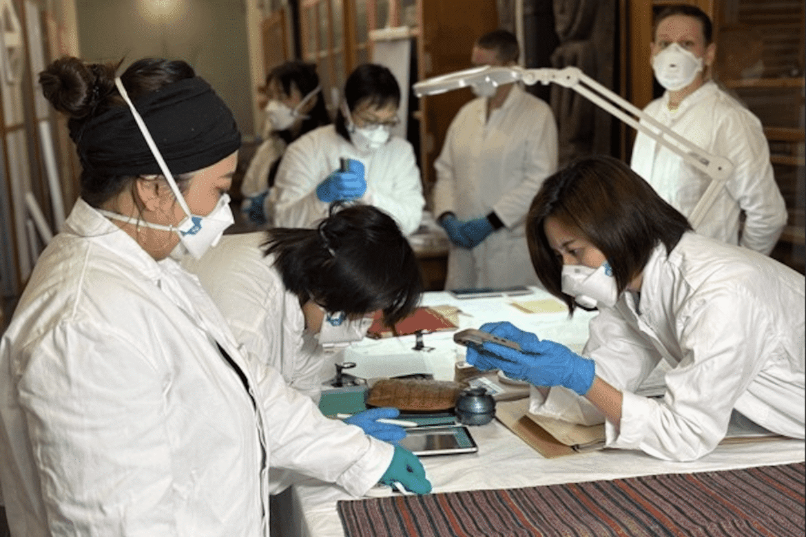 新北烏來泰博館20週年     赴德探訪泰雅屈尺群織品     國際交流助文化復振