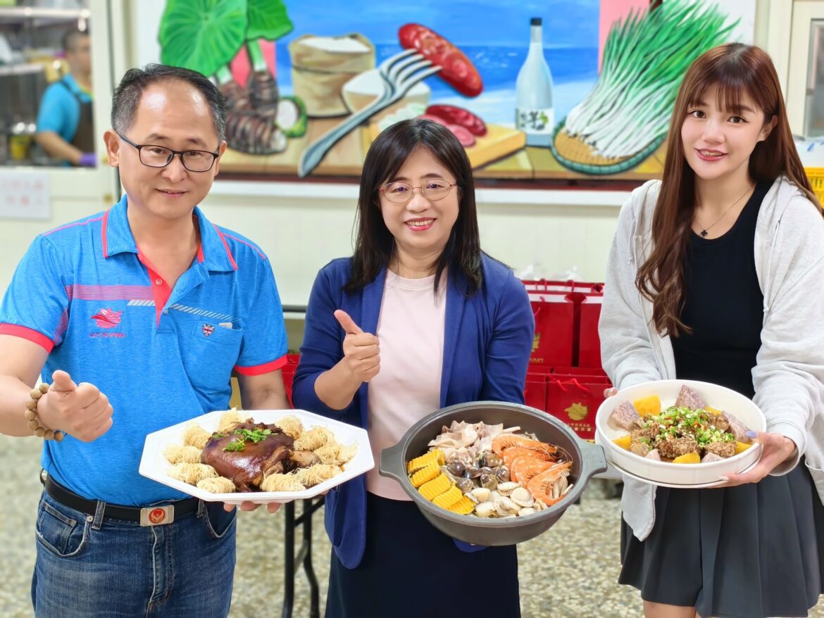 大安搶觀光財、「食」在有購豬  糕豐盛事、提前暖胃、行銷大安好滋味
