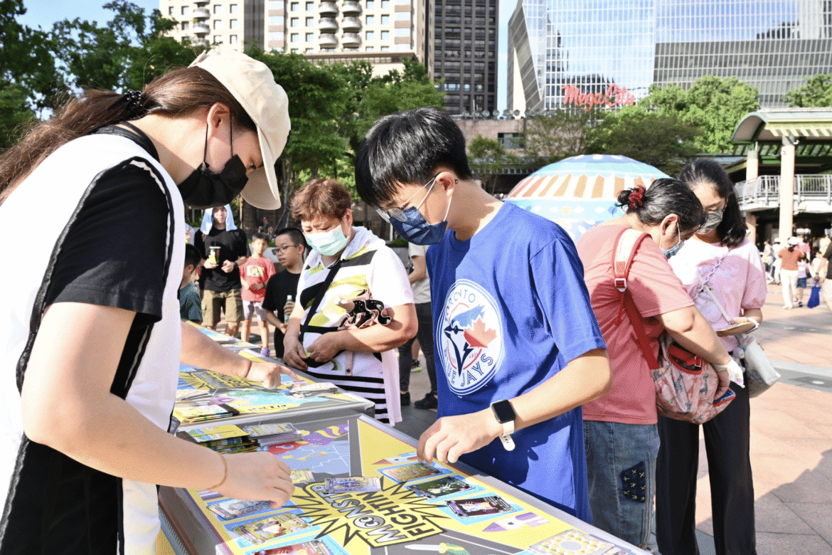 寶可夢繪師助陣     2025新北兒童藝術節7/12登場     怪獸卡牌引領夏日冒險