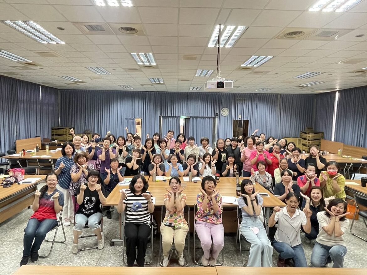 臺中農改場綠色照顧扎根農村  強化綠照推動人員第一線實務力