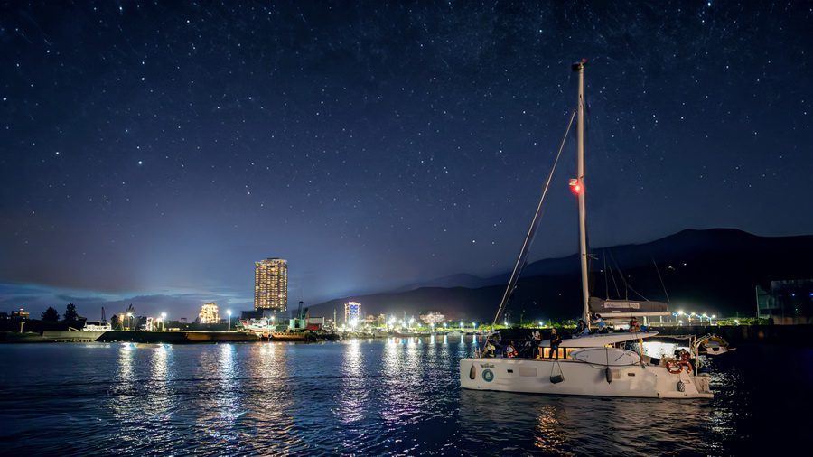 影音/蘭陽夜遊新賣點 海上觀星開賣啦